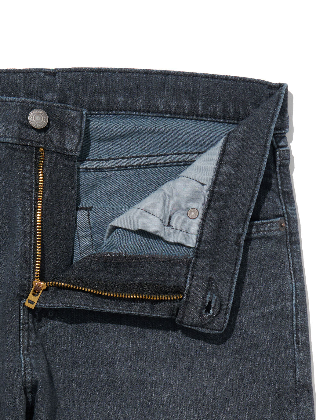 Flex Jeans 512™ スリムテーパードジーンズ ブラック RICHMOND ...
